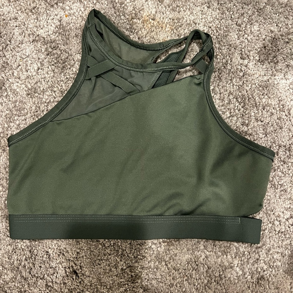 New dri fit sports bra